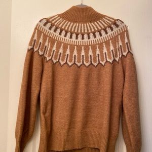 Bohm Fair Isle Sweater- like new!